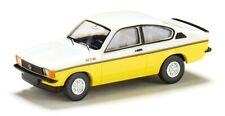 Wiking 022902 - Opel Kadett C Coupé GT/E blanc/jaune - HO (1:87)