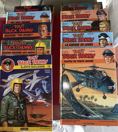 Tout buck danny - bd, hubinon