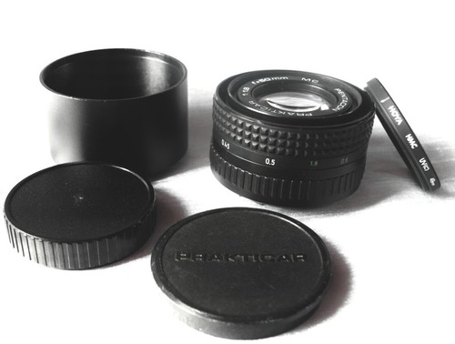 Objectif pentacon prakticar - objectif,