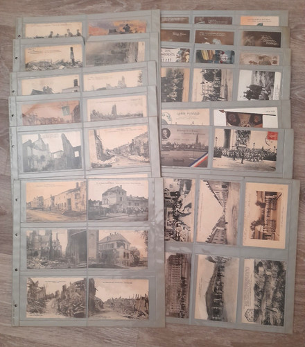 Lot 156 cartes - 156, guerre