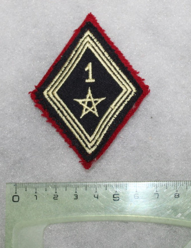 Insigne 1er régiment - 1er, de