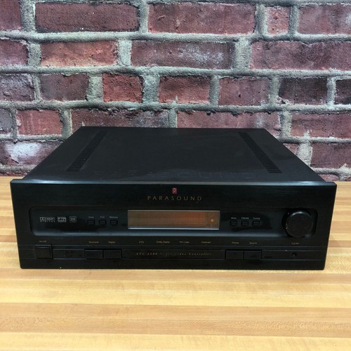 Parasound avc 2500 audio - avc-2500,