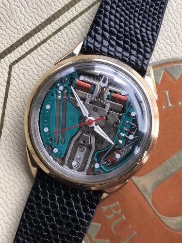 Vintage bulova accutron - vintage,
