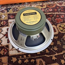 Vintage 1972 Celestion Greenback G12H 30w *RARE 8OHM* T1862 75hZ 12" Speaker