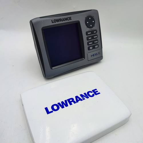 Lowrance hds traceur sonar - lowrance, 5