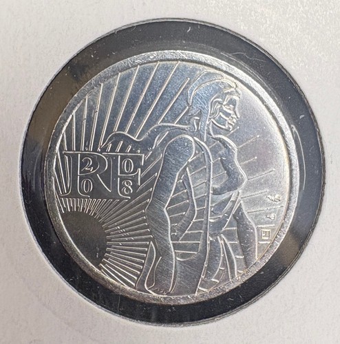 Pièce euros argent semeuse - pièce,
