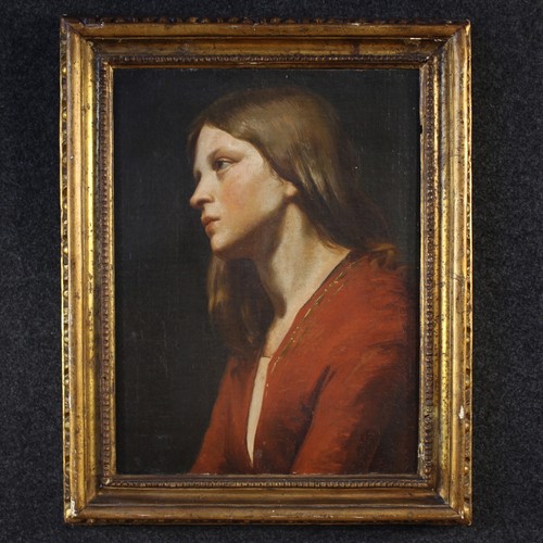 Portrait fille buste - fille,