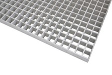 caillebotis plastique renforcé de fibre de verre 997x800x38mm maille 30x30mm