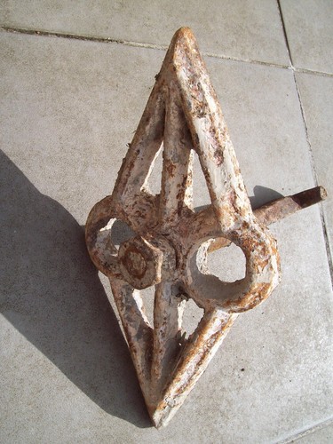 Ancienne ancre tirant - ancienne, en
