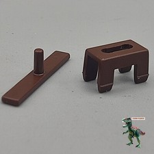 Playmobil serrure marron -