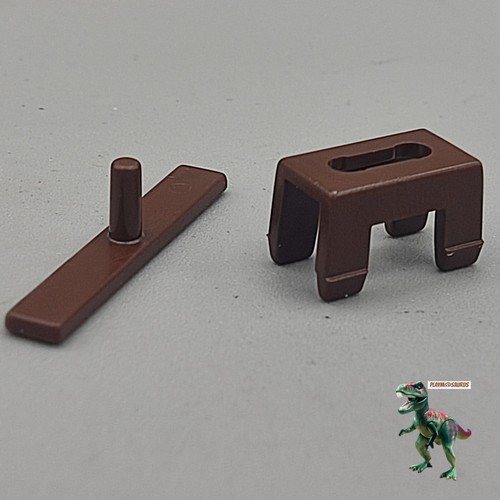 Playmobil serrure marron - ,