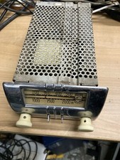 Philips NX570V Pipes Car Radio, Tube Car Radio,6v! very old, not tested AS IS