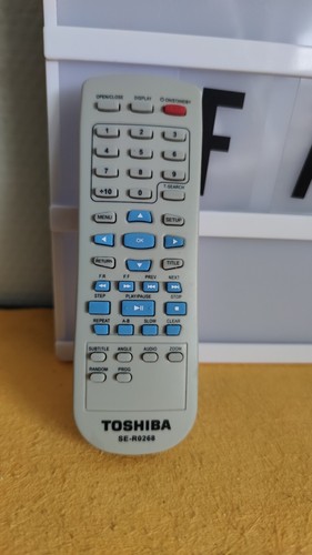 Toshiba r0268 dvd tv - dvd,