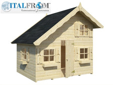 Maisonnette en bois pour enfants TOM chalet ItalfromB4 Jouets de jardin