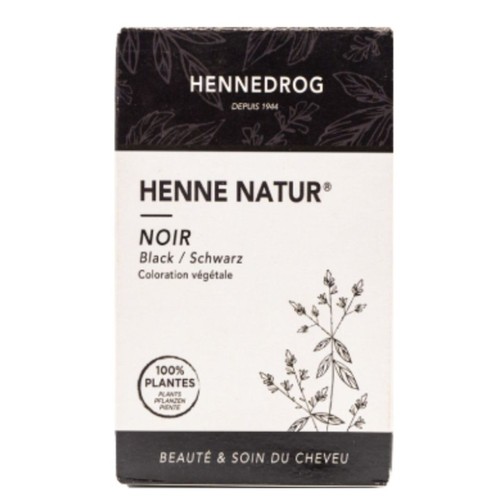Henné noir coloration - noir,
