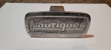 NAUTIQUES By Correct Craft Trailer Hitch Cover Advertising Aluminum 2 Inch 