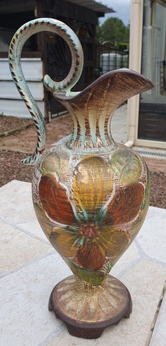 Vase soliflore hubert bequet - hubert,