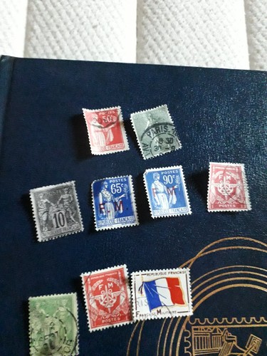 Timbres franchises - timbres, de