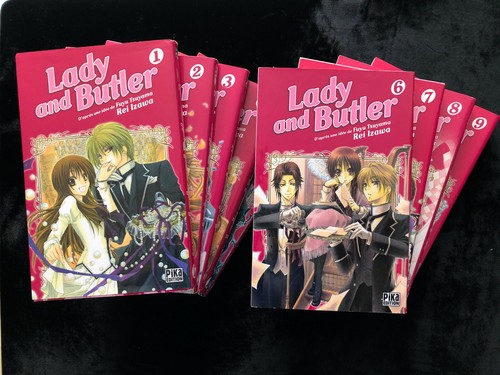 Gros lot mangas lady - -,