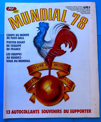 Football pif special mundial - football,