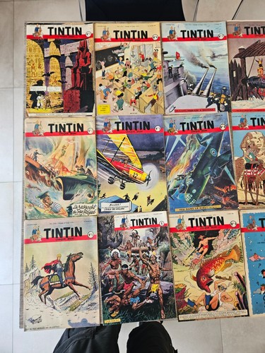 Ancien journal tintin - de,