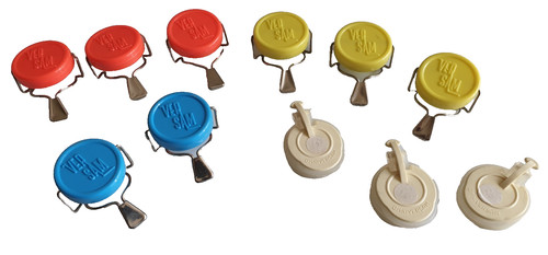 Lot bouchons ver sam - ver, en