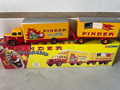 Corgi pinder 73401 - pinder, 1/50