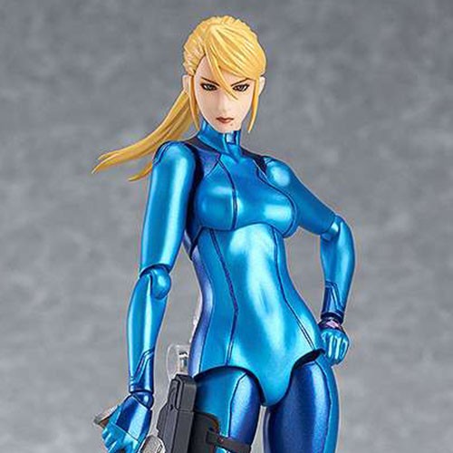 Metroid figurine samus aran - metroid,