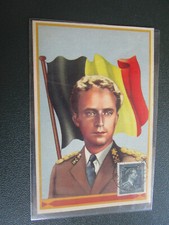 cp belgium the young Baudouin king