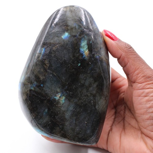 Labradorite ornamental stone - labradorite,