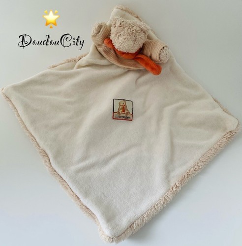 4019 doudou peluche plat - peluche,