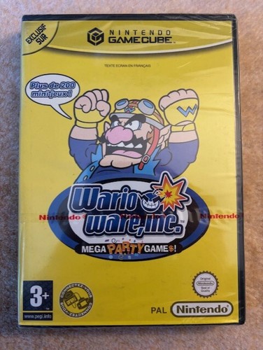 Warioware mega party games - party,