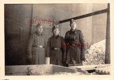 soldats allemands dans un