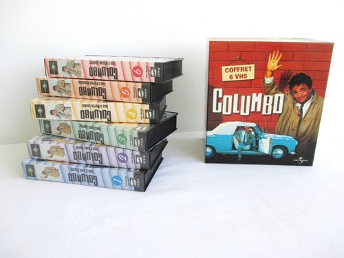 Coffret cassettes vhs - 6,