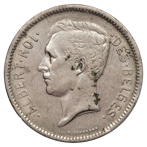 Belgique francs 1 belga - 1,
