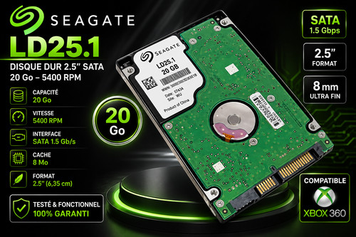 Disque dur xbox - dur,