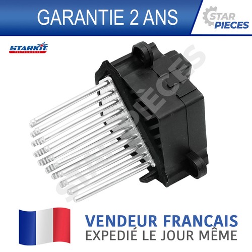 Résistance pulseur air - pulseur, d'air