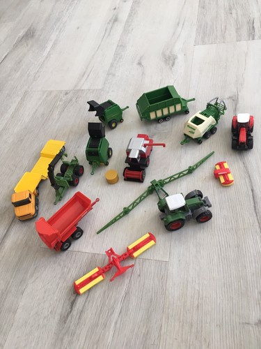Lot tracteurs matériel - tracteurs,