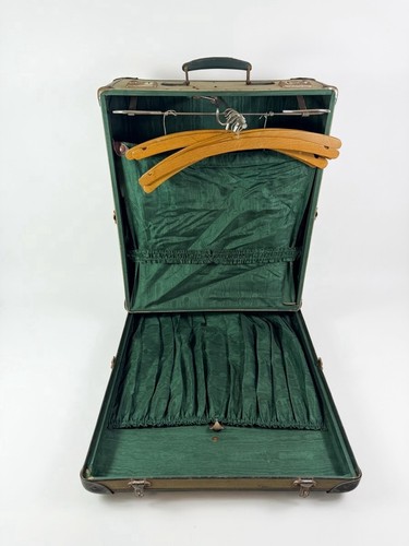 Ancienne malle valise wardrobe - valise,