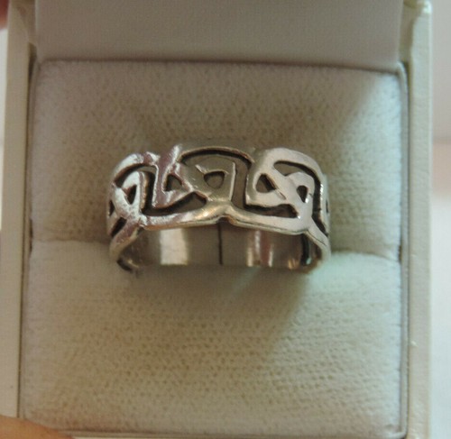 Argent sterling noeud - sterling,