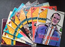 Spirou magazine 10 volumes du