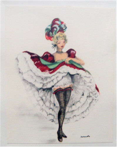 Janicotte french cancan - janicotte,