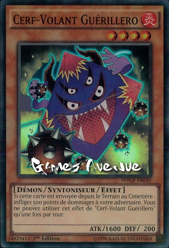 Cerf volant - yu-gi-oh, cerf-volant