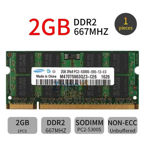 2go 1go pc2 5300s ddr2 - 1go, 667mhz