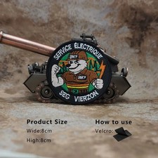 Patch brodé SNCF Service