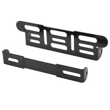 Universel noir réglable moto