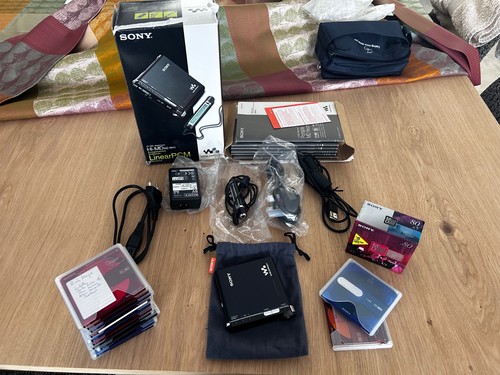 Minidisc sony mz - minidisc,