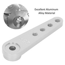 Servo Arm 1/8 1/10 Universal Lengthened 25T Single Sided Steering Aluminum Servo