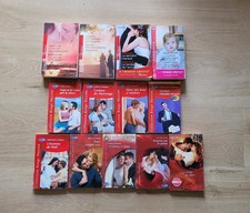 Lot de 13 livres Harlequin (19