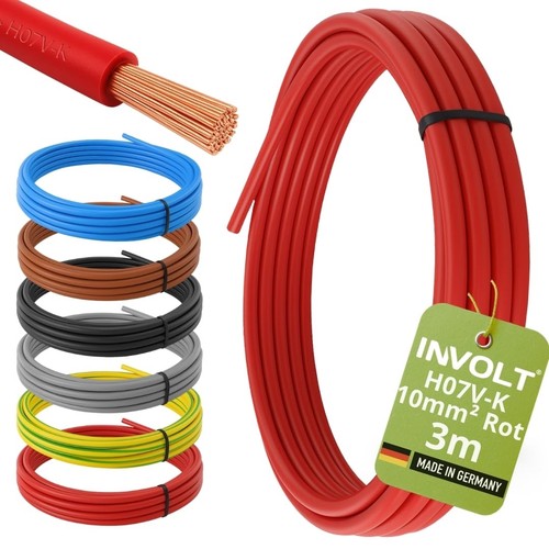 Involt h07v 10mm fil - h07v-k, 10mm²
